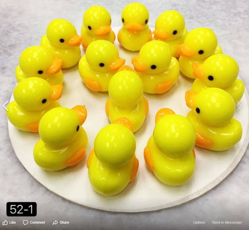 Duck mould - ducky jelly mould farm animal pudding mold