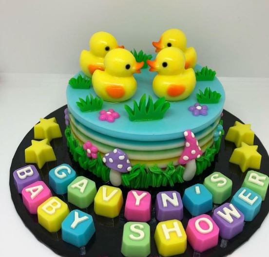 Duck mould - ducky jelly mould farm animal pudding mold