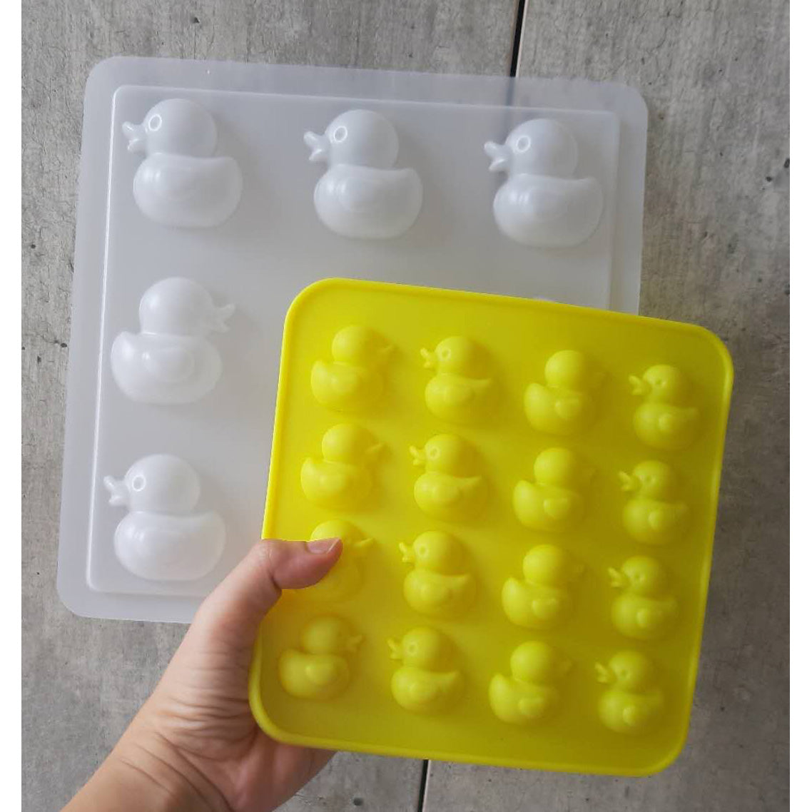 Duck mould - ducky jelly mould farm animal pudding mold