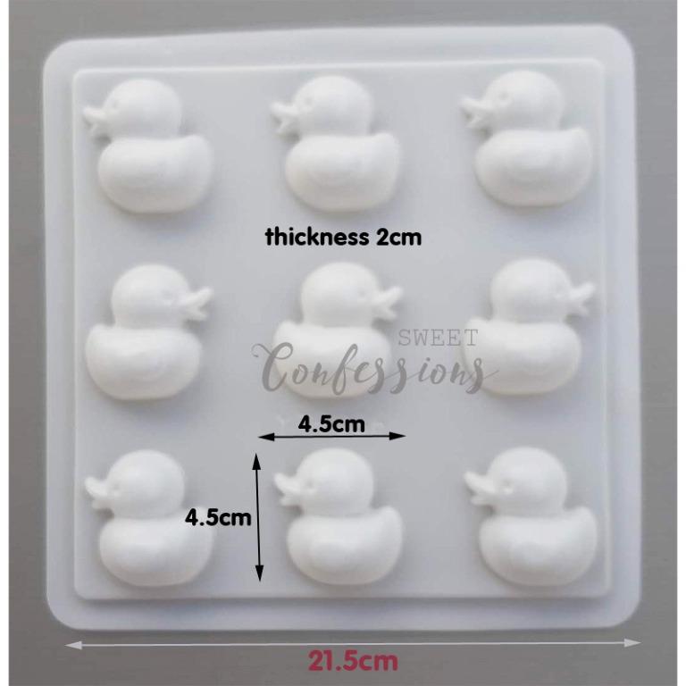 Duck mould - ducky jelly mould farm animal pudding mold