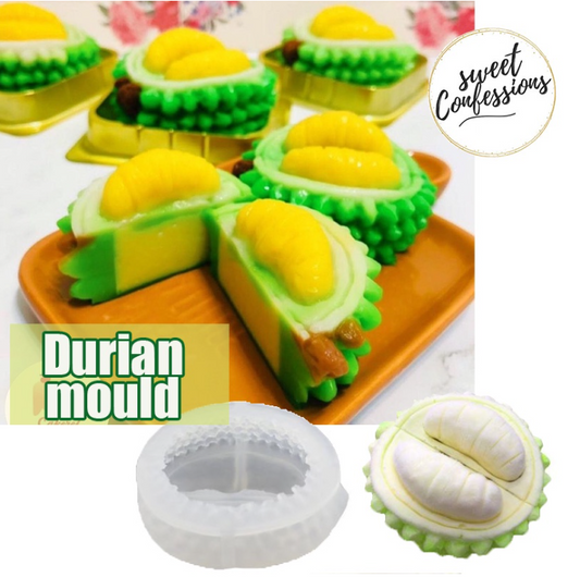 2 / 4 inch durian mould 3D fruit mold mooncake mould jelly mould