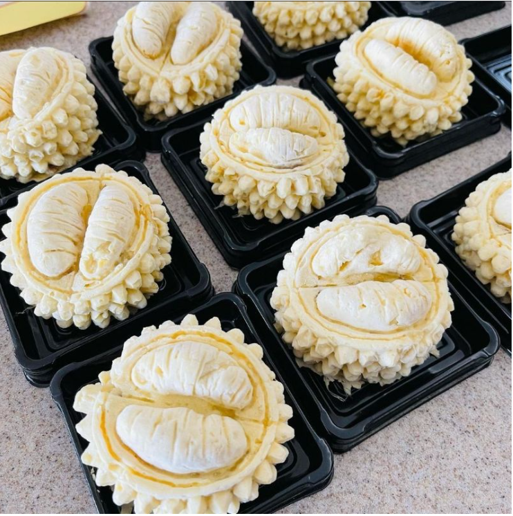 2 / 4 inch durian mould 3D fruit mold mooncake mould jelly mould