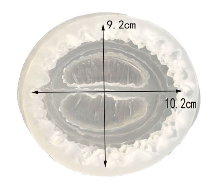2 / 4 inch durian mould 3D fruit mold mooncake mould jelly mould