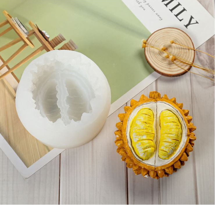 2 / 4 inch durian mould 3D fruit mold mooncake mould jelly mould