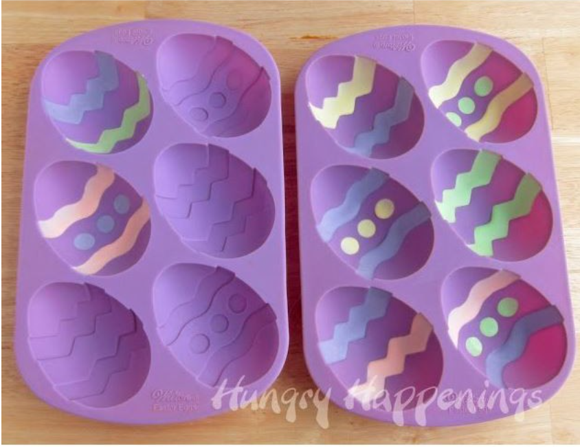 Easter egg mould jelly cake decorating good friday coloured eggs mold rabbit bunny mould