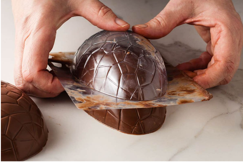 6 inch tall Easter egg mould jelly cake decorating good friday coloured eggs mold rabbit bunny mould