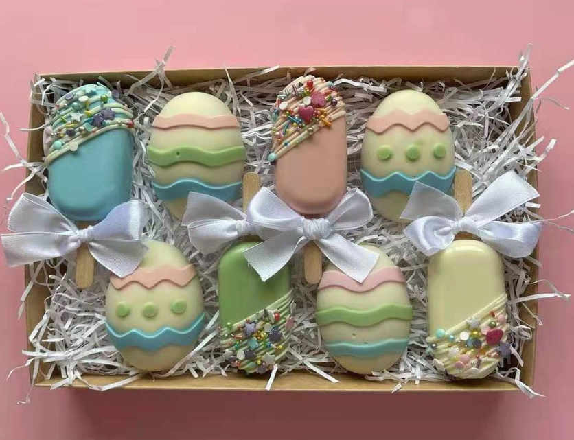 Easter egg mould jelly cake decorating good friday coloured eggs mold rabbit bunny mould