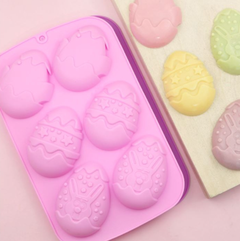 Easter egg mould jelly cake decorating good friday coloured eggs mold rabbit bunny mould