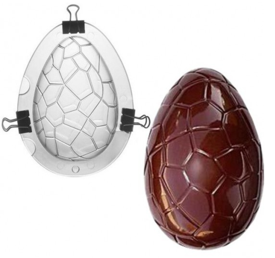 6 inch tall Easter egg mould jelly cake decorating good friday coloured eggs mold rabbit bunny mould