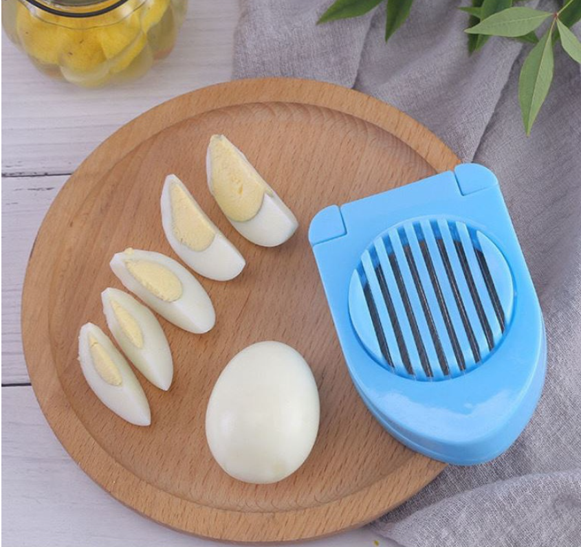 2 in 1 Egg cutter eggs slicer slicing tool