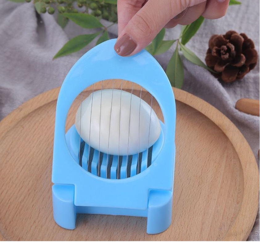 2 in 1 Egg cutter eggs slicer slicing tool