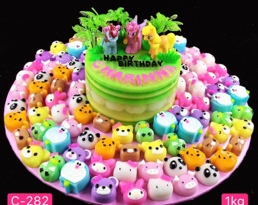 Farm Animal jelly silicone alpaca mould cat dog pig cow chicken koala panda sheep mouse animal ice cube silicon mold