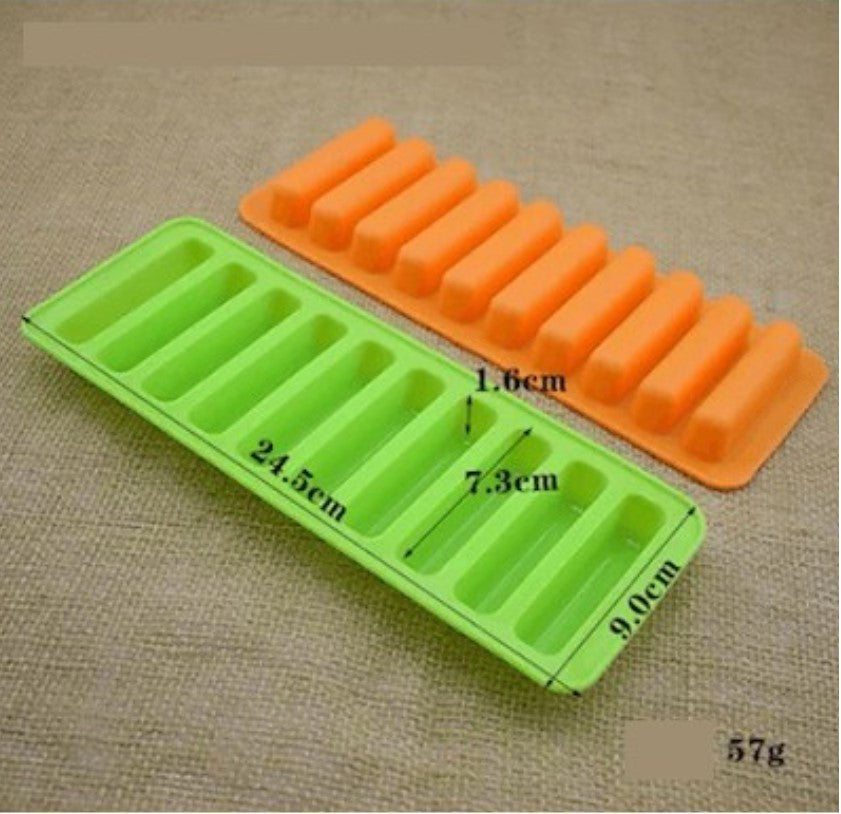 Sponge finger cake mould baking pan tiramisu sponge mold eclair pan