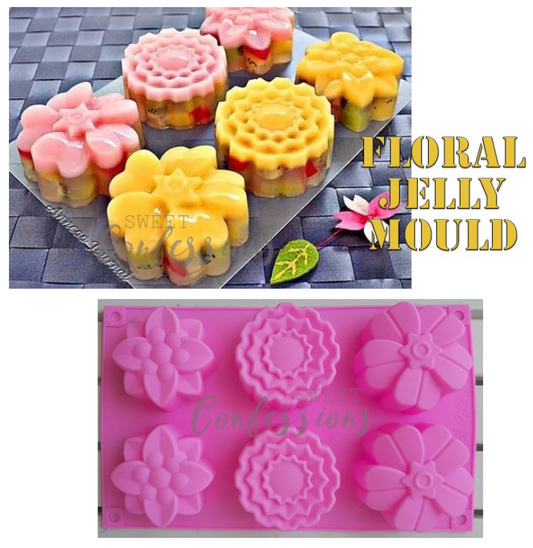 Floral mooncake jelly mould sakura flower agar agar mold