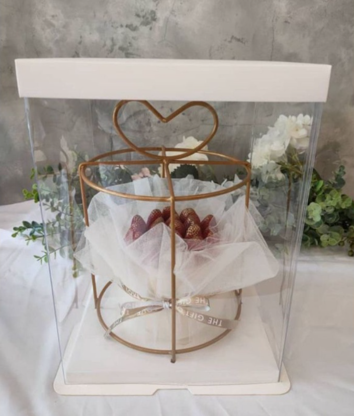 Gold Frame Cake stand display stand dessert table prop wedding decoration metal structure