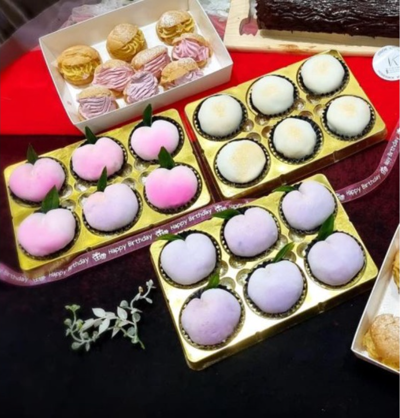 10pcs tart tray - fruit tart box egg tart mochi packaging boxes pastry case tart storage box pie gift box container