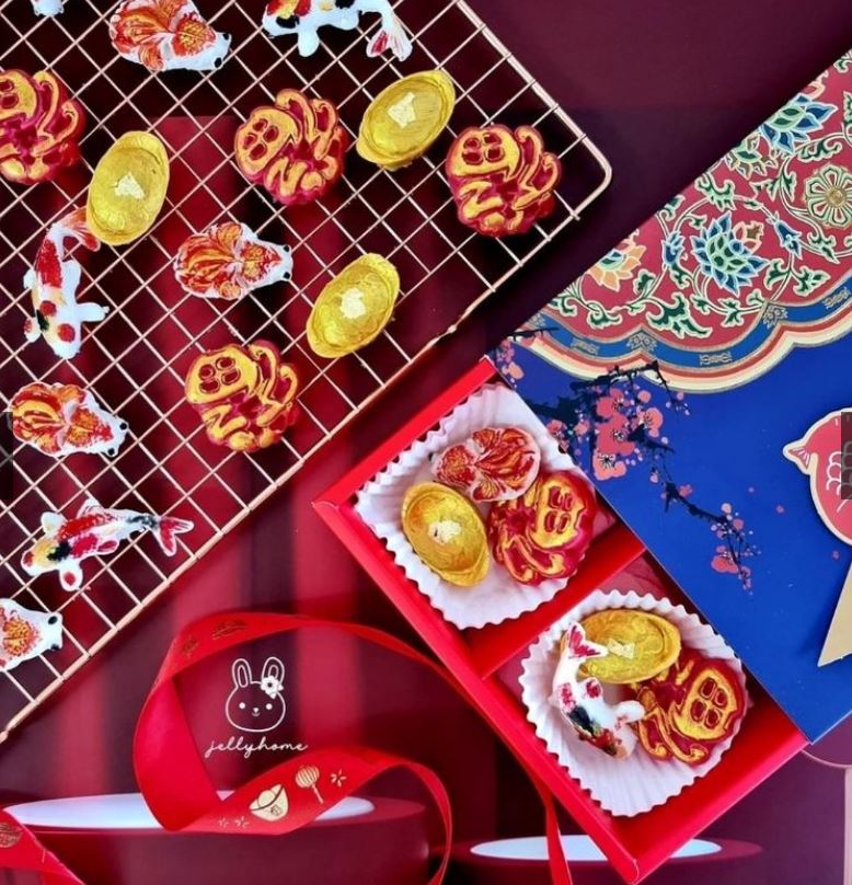 福 jelly moulds/ chocolate mould chinese new year fortune cake decorating jelly mould 福 mold CNY