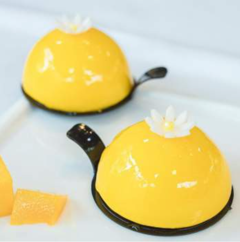 6 / 15 cavity Petite gateau dome silicon round silicone mould mousse ball sphere round cake pan mold