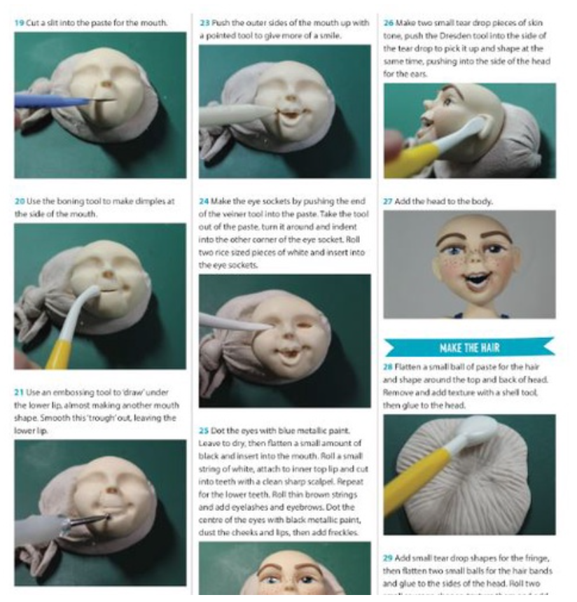 8pcs Gumpaste flowers modelling tools fondant ball modelling tool