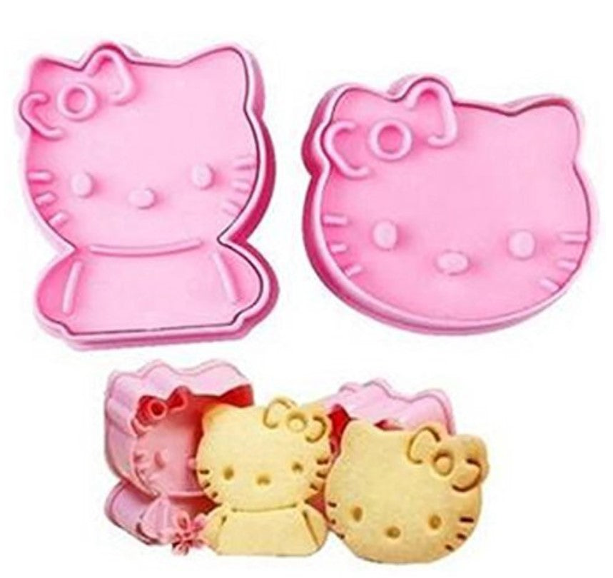 Mickey mouse Doraemon hello kitty doraemon winne pooh stitch cookie cutter impression embosser