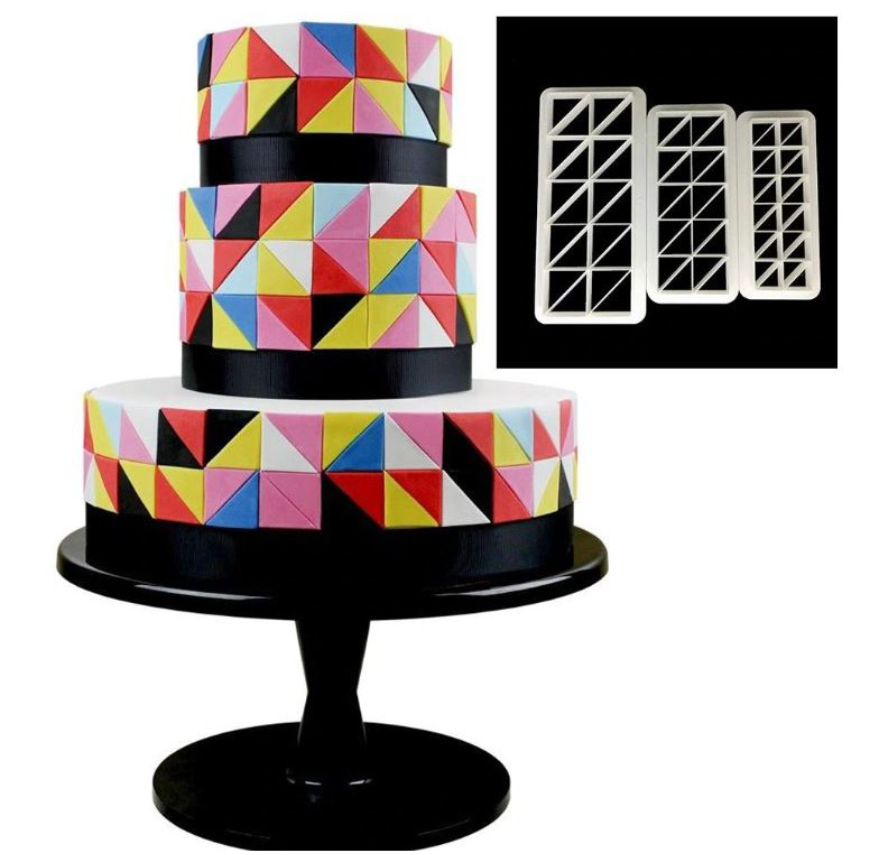 3pcs honeycomb cutter moroccon round scales hexagon triangle rectangle oval square jig saw jigsaw scale arabian