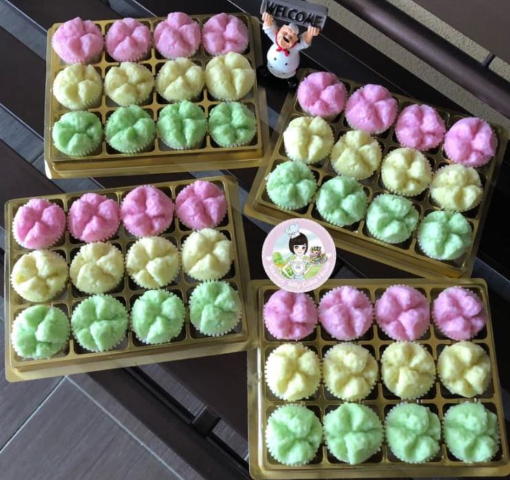 HUAT KUEH jelly mould prosperity cake agar agar mold chinese steam cake rose jelly