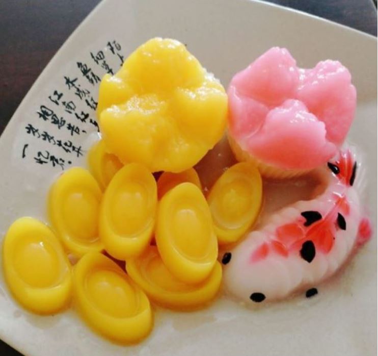 HUAT KUEH jelly mould prosperity cake agar agar mold chinese steam cake rose jelly