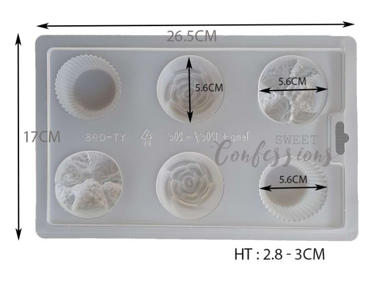 HUAT KUEH jelly mould prosperity cake agar agar mold chinese steam cake rose jelly