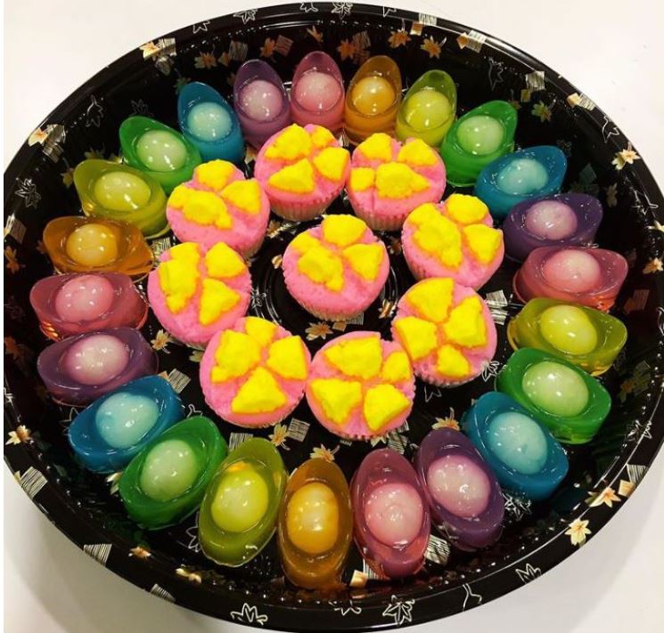 HUAT KUEH jelly mould prosperity cake agar agar mold chinese steam cake rose jelly