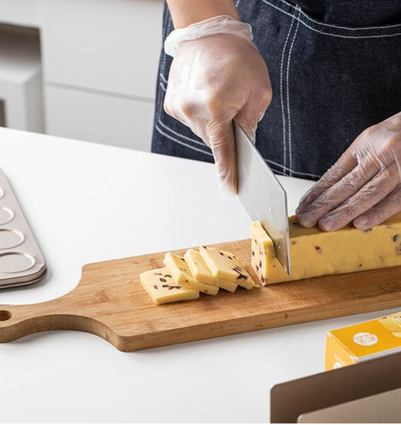 Icebox cookies mould checkerboard biscuit shaper tool square cookies shaping mold U shape metallic tray