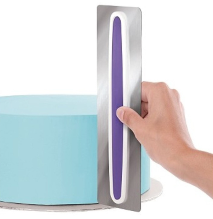 tall Icing smoother buttercream scrapper for tall cakes