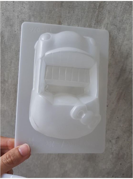 Hello kitty car jelly mould agar agar plastic mold