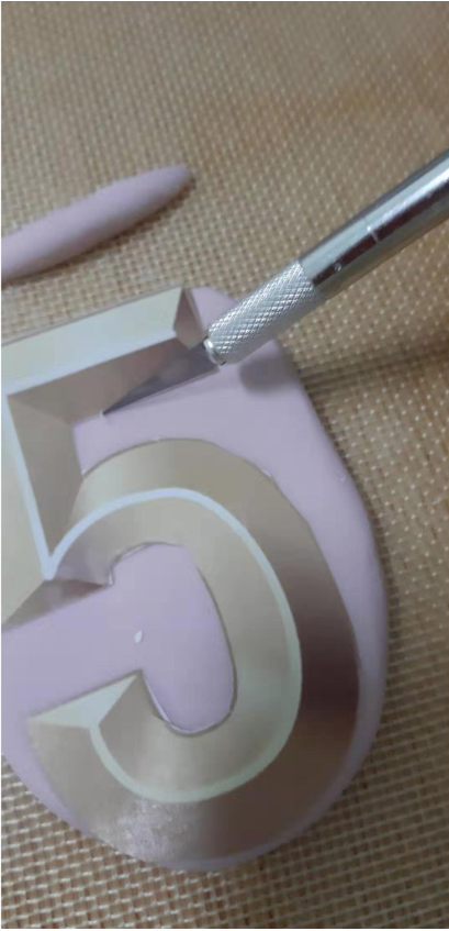 5pcs Fondant carving knife & tweezers cake decorating carving engraving knife exacto knife set