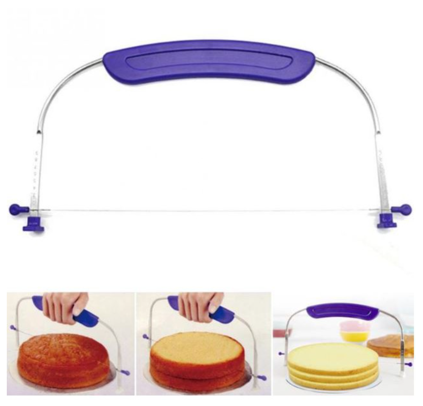 Premium cake slicer cake layer slicing tool knife wire cutting tool cake leveler
