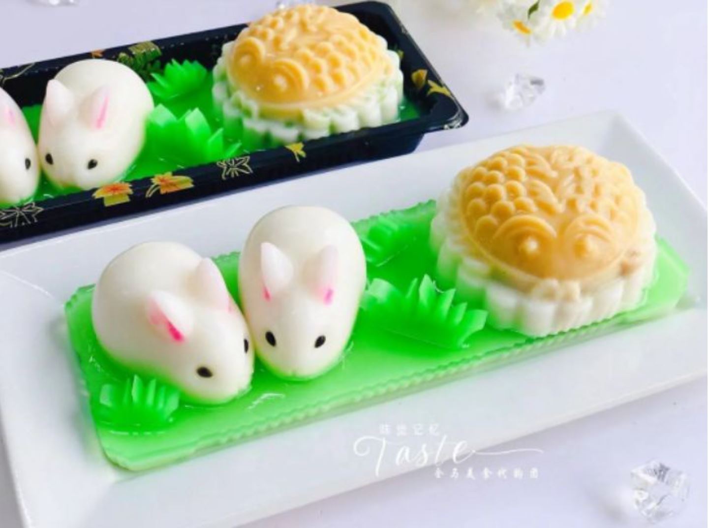 Koi fish mooncake mould plastic jelly mould baking mold