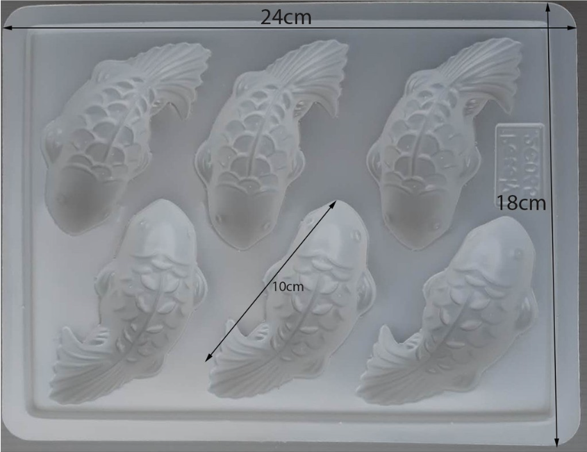 🇸🇬 CNY koi fish silicone mould jelly making new year rice cake making