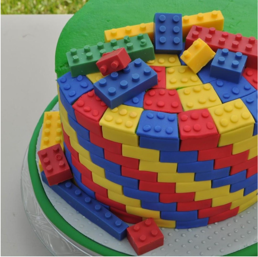 Lego bricks silicone mould for cake decorating silicon mold chocolate mould