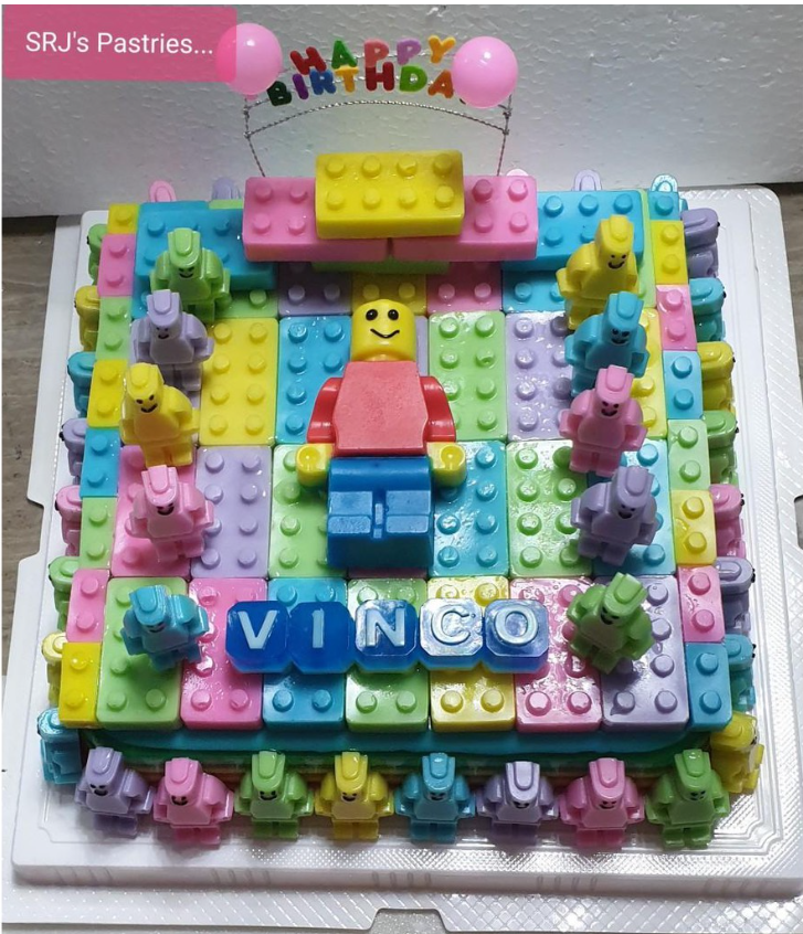 Lego bricks silicone mould for cake decorating silicon mold chocolate mould