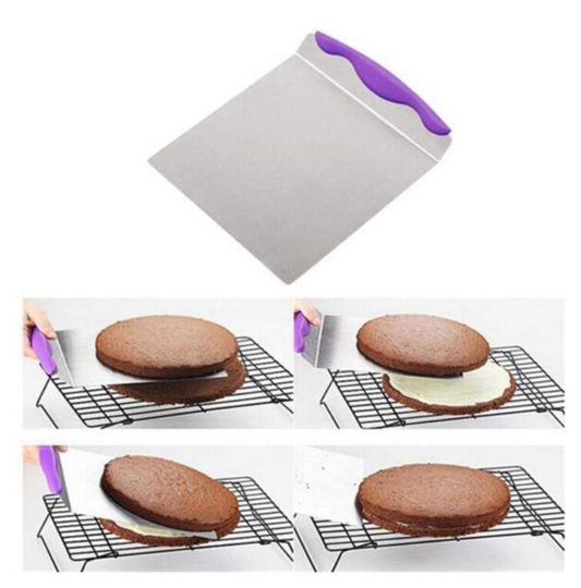 Cake lifter cake board pizza peel cake layer rack stainless steel