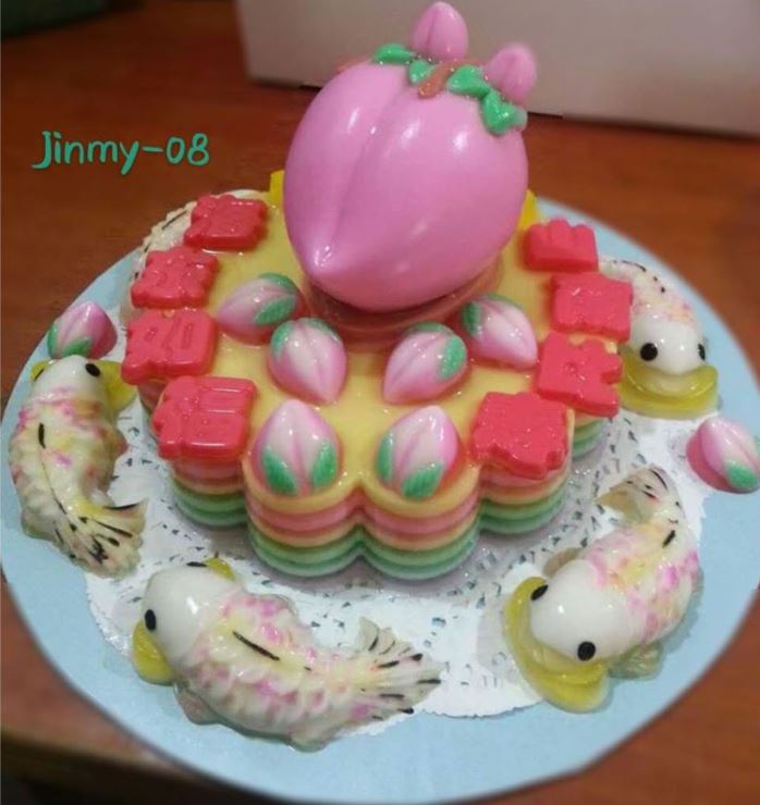 Longevity jelly mould words greetings agar agar mold - 寿 福如东海 寿比南山模 chinese words mould