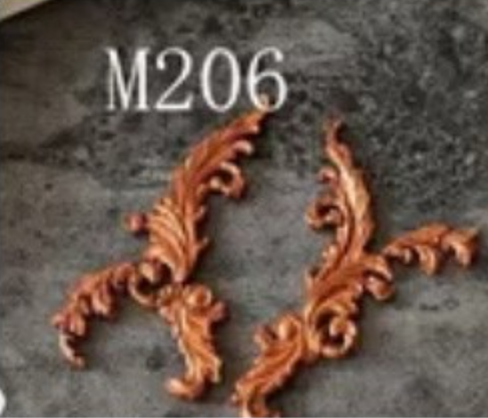 Vintage antique frame baroque silicone mould Victorian mirror silicon mold gothic frames filigree mould