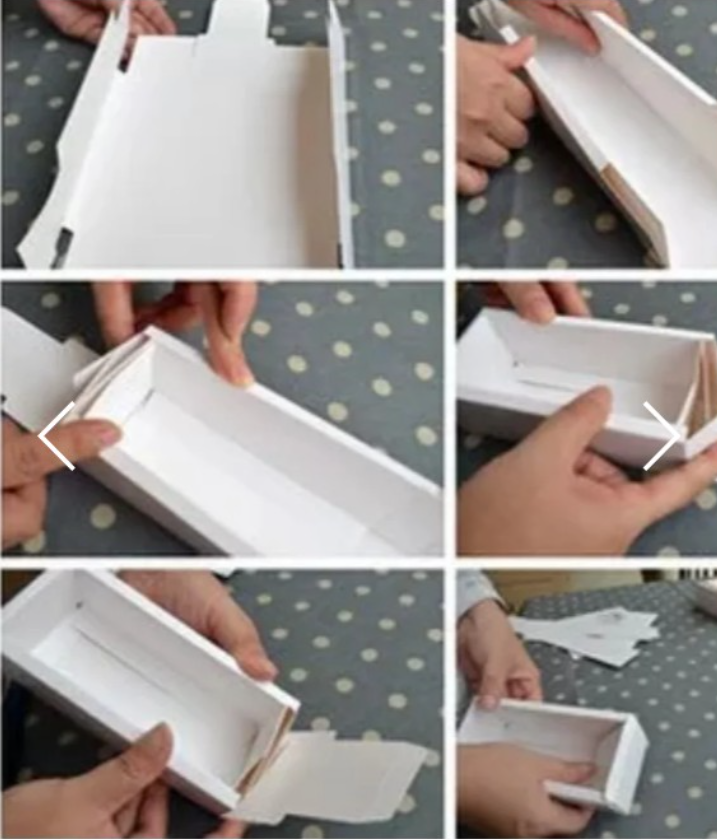 🇸🇬10 / 50pcs Macaron box gift packaging boxes for 5 macarons paper box