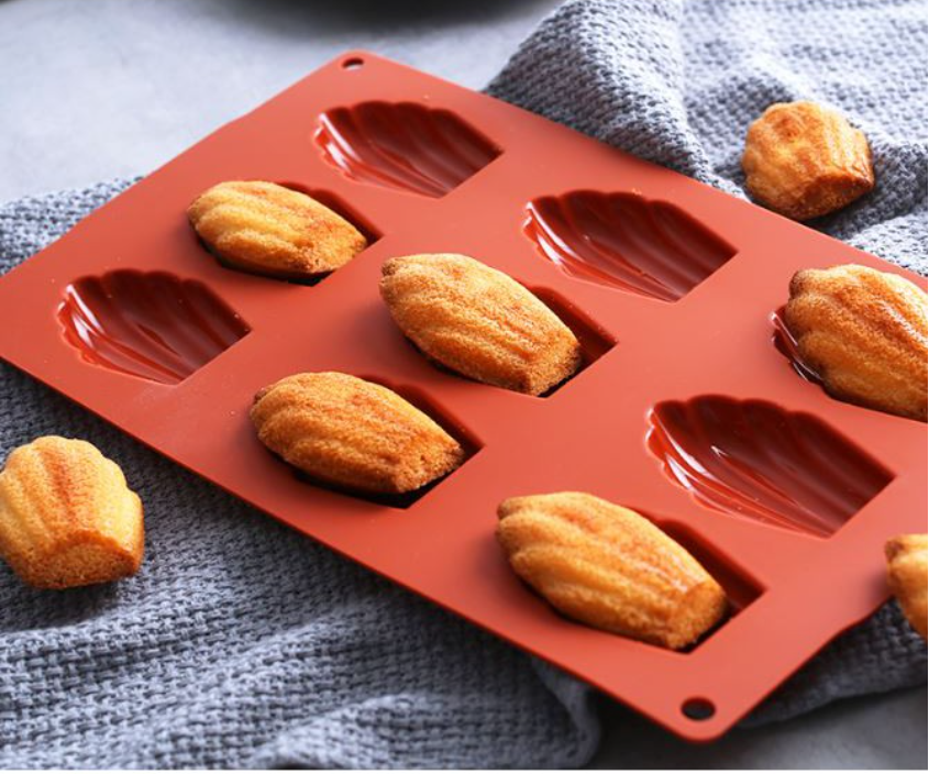 🇸🇬9 cavity Madeleine mould silicon mould cake pan