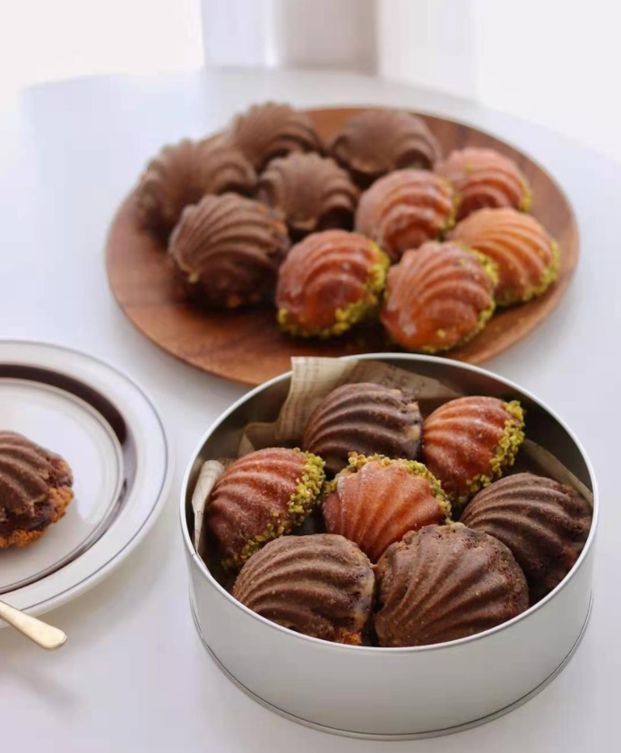 Madeleine Pan non-stick metallic mould seashell baking tray madeleines pan madeline mold cake pan