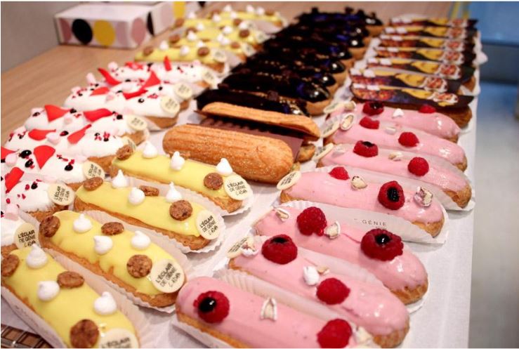 Perforated baking mat Eclair mat High temperature baking mat for cookie macaron