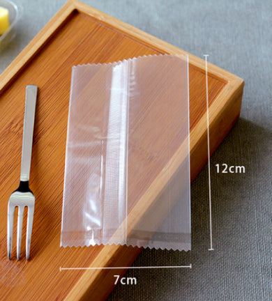 🔥 🇸🇬 100pcs madeleine financier wrappers cookie bag pasty packaging bag food heat sealer type heat seal