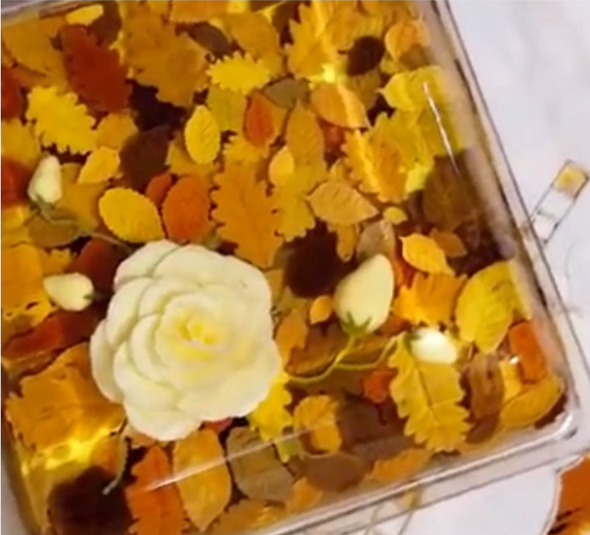 Leaf mould maple leaves mold jelly silicone fondant cake decorating mould