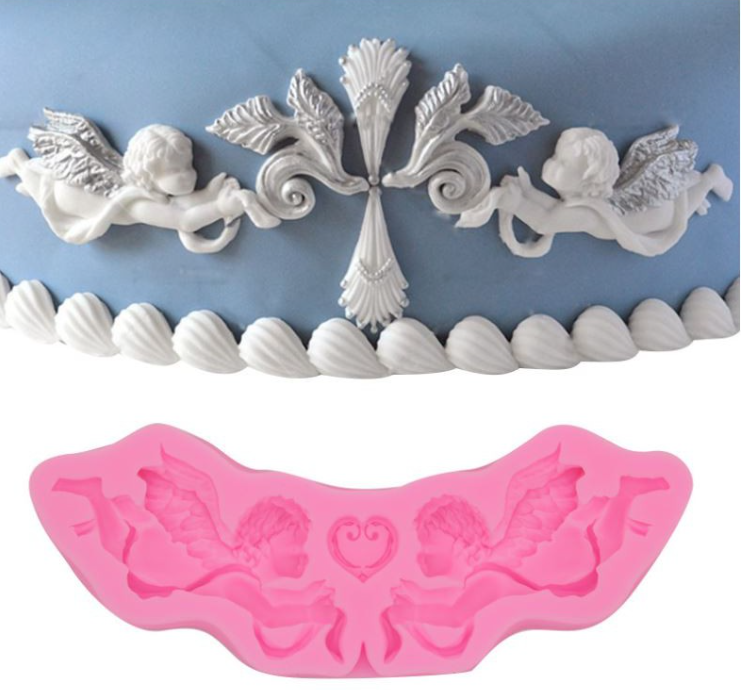 Vintage antique frame baroque silicone mould Victorian mirror silicon mold gothic frames filigree mould