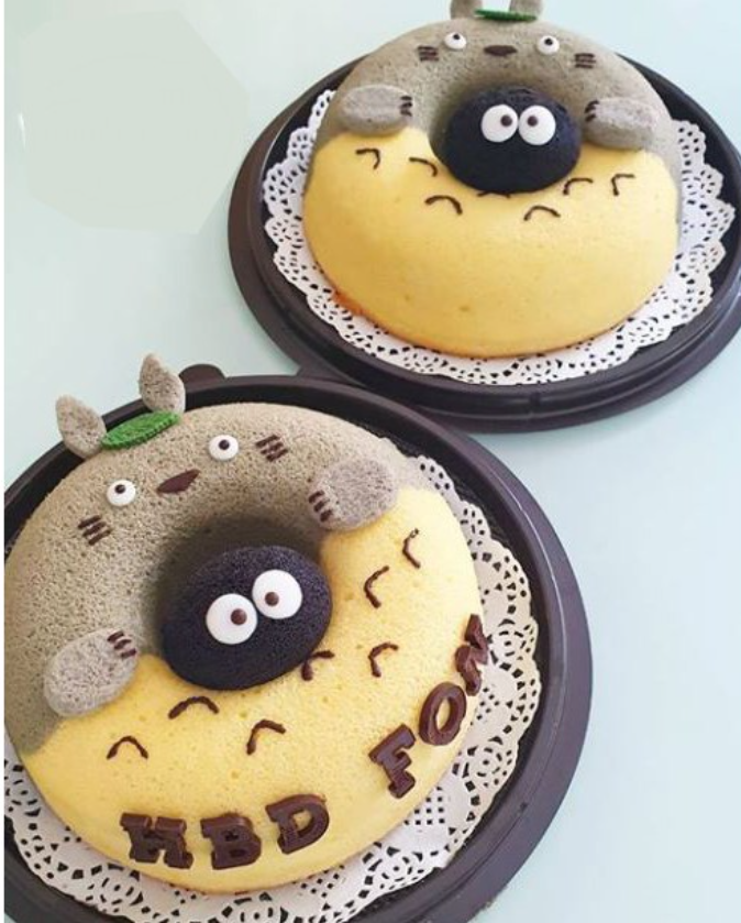 Hollow mousse ring donut cake mould jelly cake mold