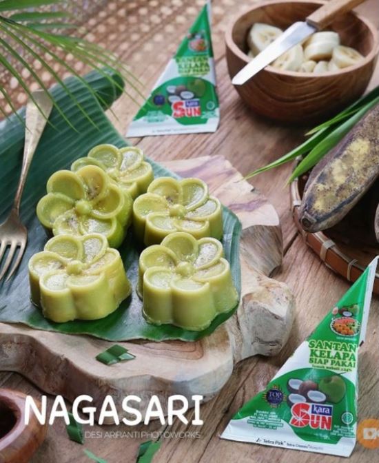 6 cavity Nagasari Rose floral Silicone Mould for agar agar jelly silicone kueh mold